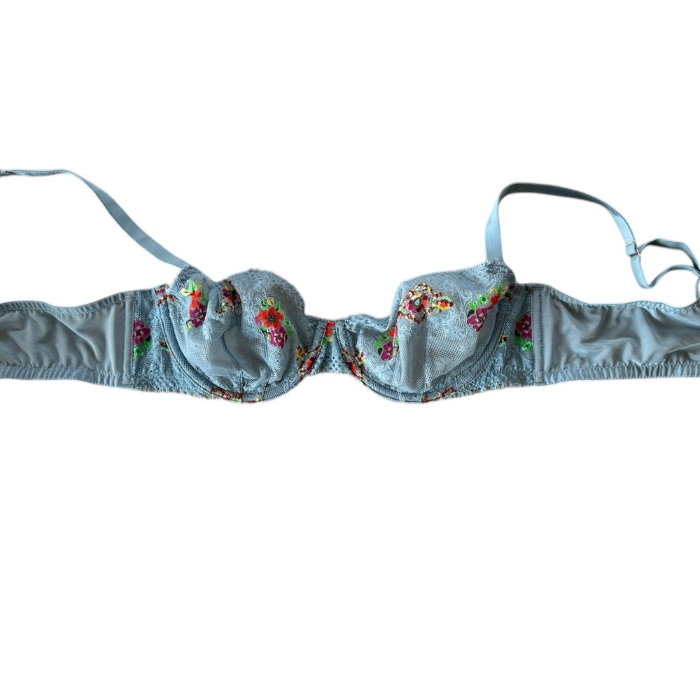 Savage x Fenty Dolled Up Unlined Lace Demi Bra